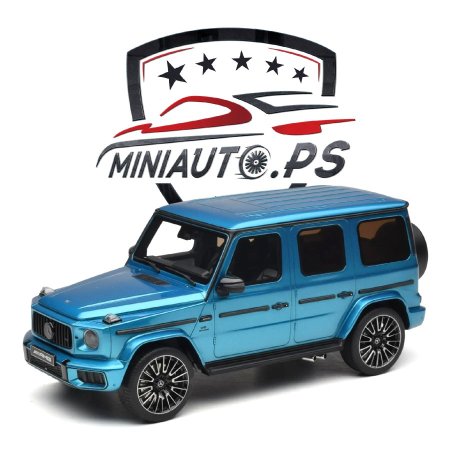 جيب مرسيدس جي كلاس Mercedes AMG G63 W463 Hyper قياس 1/18 إصدار GT Spirit
